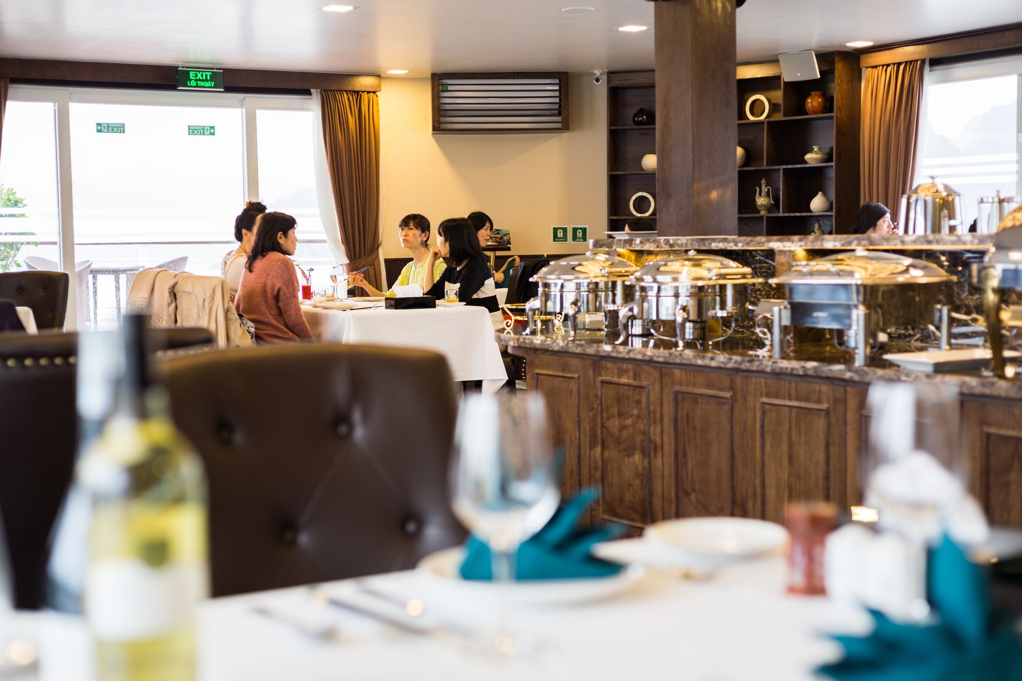 Mon Cheri Cruises Khách sạn